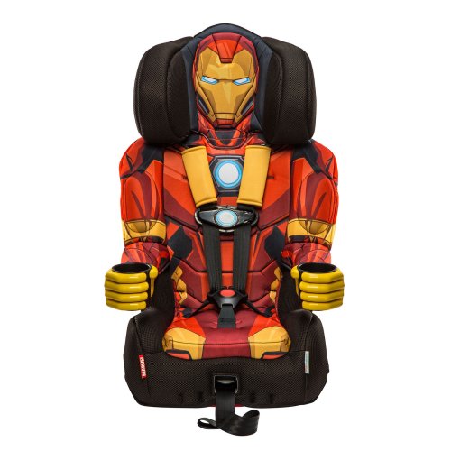 SecureRide Marvel Avengers Iron Man Booster Seat