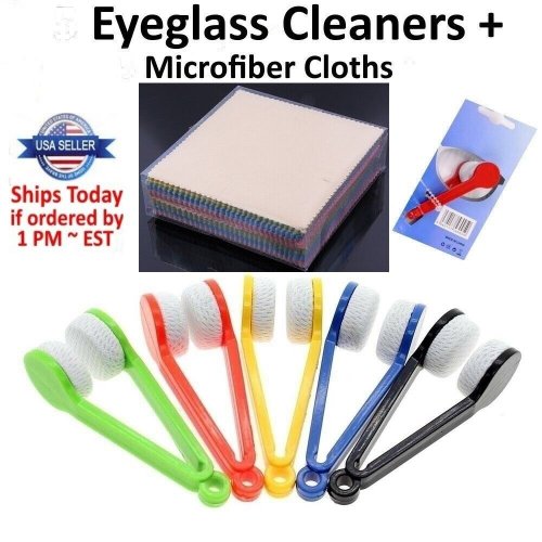 ClearView Microfiber Cleaning Cloth Set