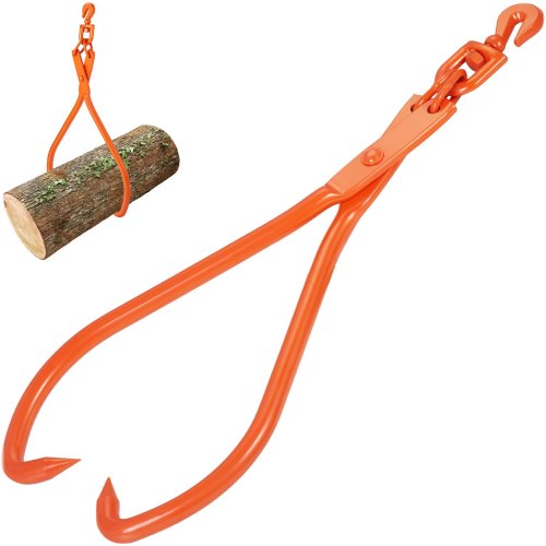 TimberGrip Dual Claw Log Lifting Tongs
