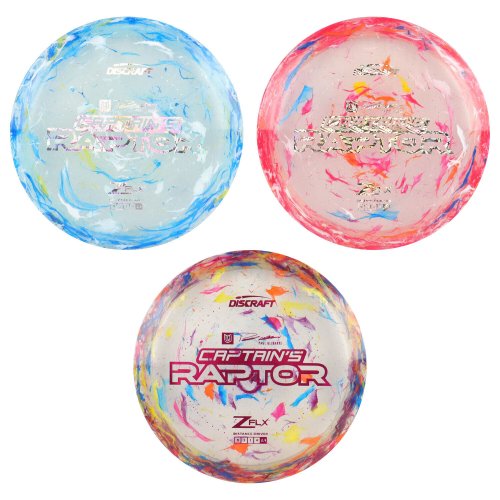 Ulibarri Raptor Flight Disc