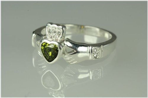 Mystic Claddagh Celtic Ring