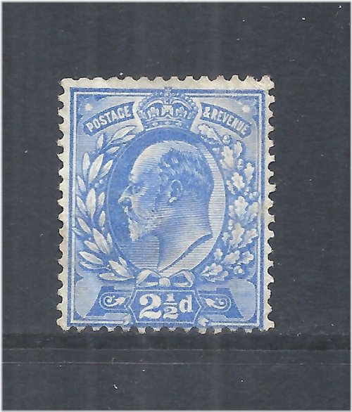 Royal Ultramarine Heritage Stamp