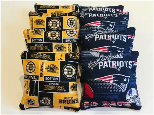New England Sports Team Bean Bag Toss Set