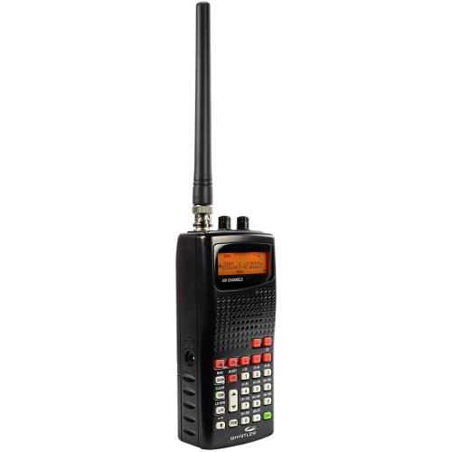 Black Handheld Radio Scanner by Whistler