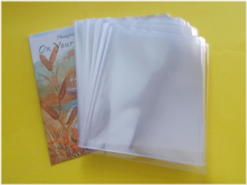 Clear Cello Envelopes and Sleeves Set