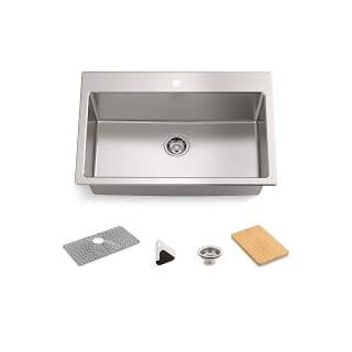 Kohler Dual Basin Stainless Steel Sink