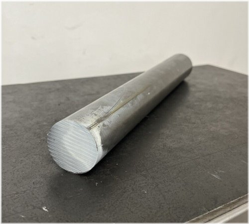 Steel Round Rod - 1-1/2" x 12