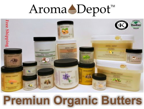 Raw Naturals Butter Collection