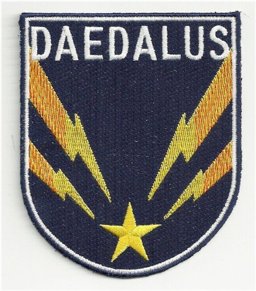 Daedalus Expedition Patch for Stargate SG-1 Fans