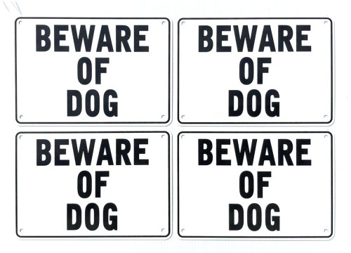 Guardian Canine Alert Plaques