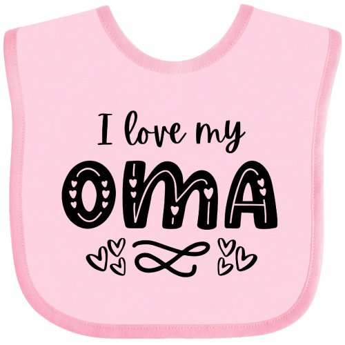 Heartfelt Family Love Bib Set