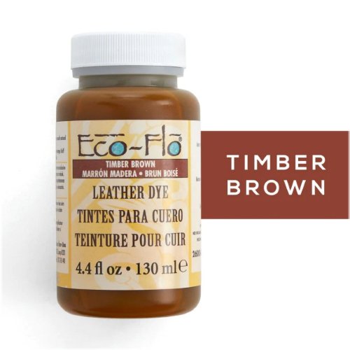 Timber Brown Leather Dye by Tandy Leather