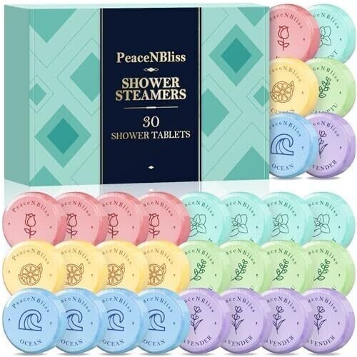 Tranquil Aromatherapy Shower Steamers