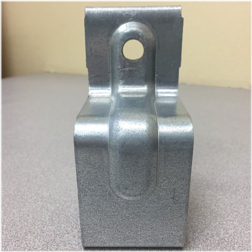 Steel Box Rail Brackets by National Hardware