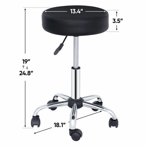 Hydraulic Spa Stool