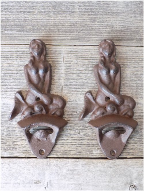 Mermaid's Cove Bottle Openers