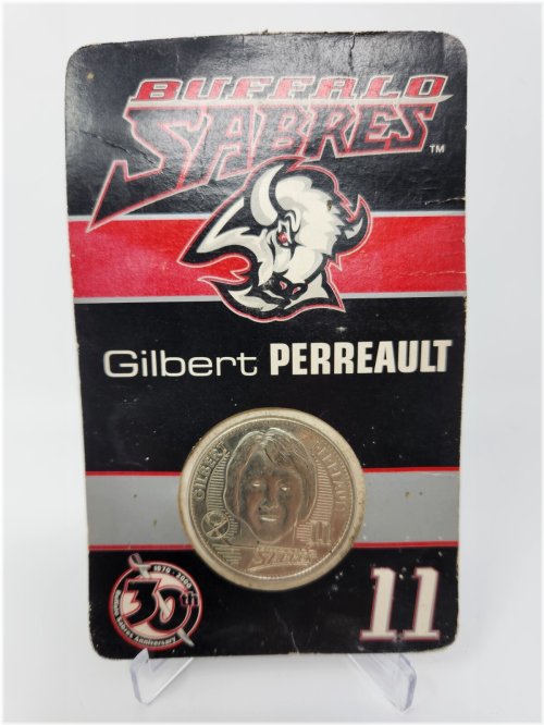 Perreault 30th Anniversary Commemorative Coin