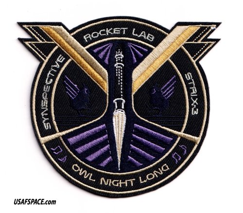 Synspective Night Owl Mission Patch