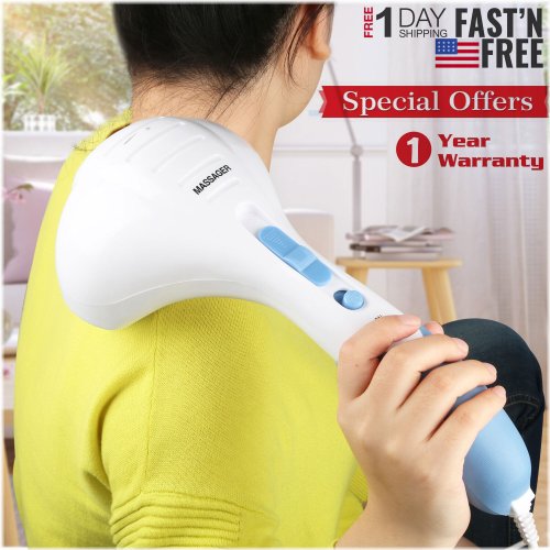 RelaxPro Deep Tissue Handheld Massager