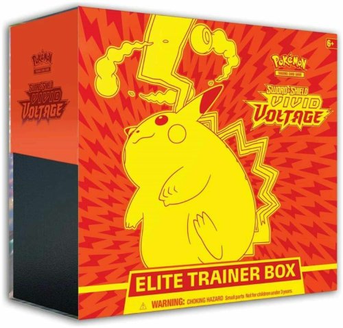 Vivid Voltage Pikachu Trainer Set