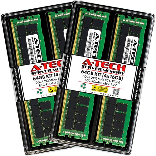 QuadTech ECC 64GB RAM Kit