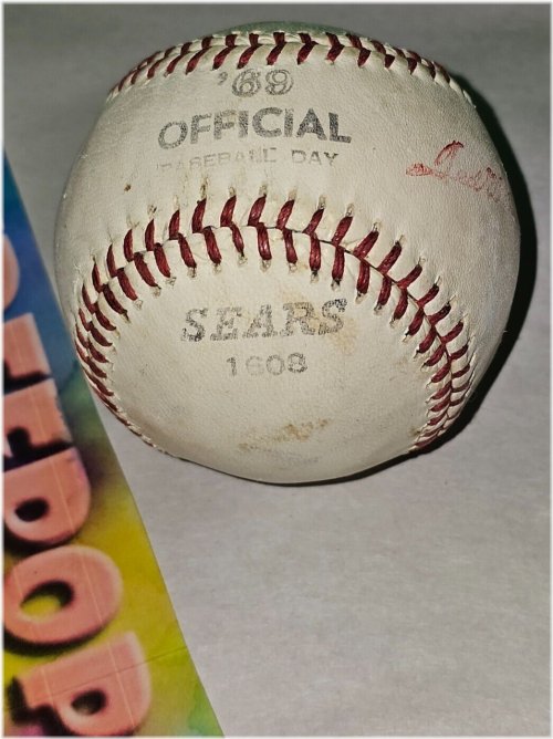 Golden Era Baseball Relic