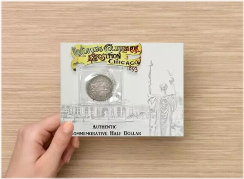 Columbian Exposition Half Dollar Commemorative Set