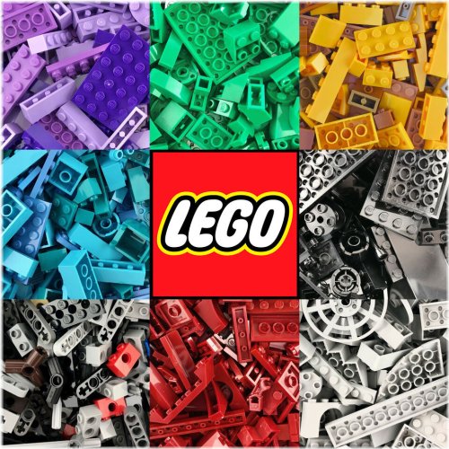 Colorful Build-it Bricks - Create Your Own Masterpiece with our Assorted Pieces and Parts