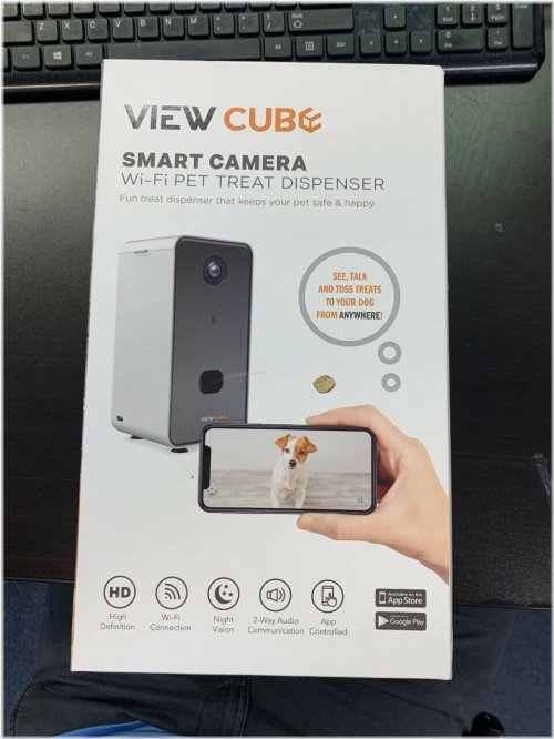 PetCube Wi-Fi Camera and Treat Dispenser