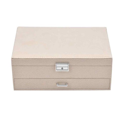 Velvet Elegance Jewelry Storage Box