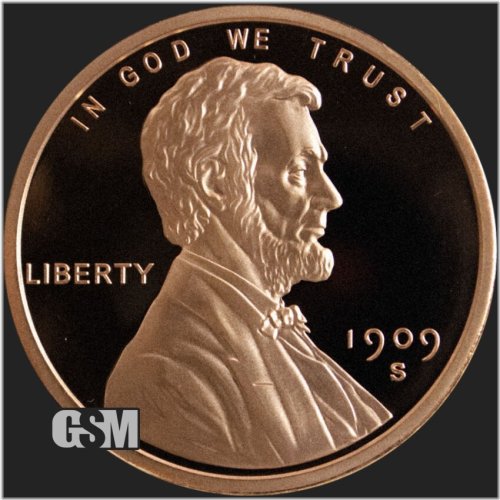 Lincoln Wheat Cent Copper Round