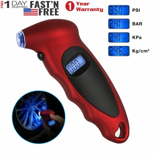 AirCheck Digital Tire Pressure Gauge