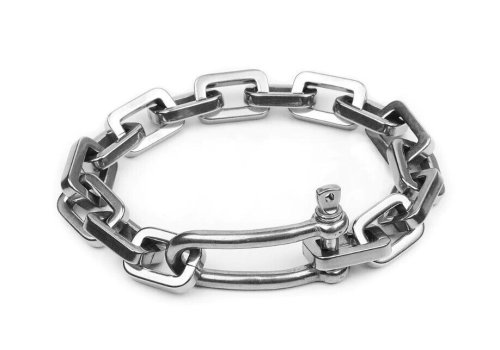 Barrier Chain Biker Bracelet