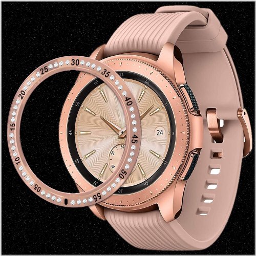 Sparkling Gemstone Watch Guard for Samsung Gear S3 Frontier SM-R765T