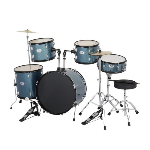 Rhythm Master 5-Piece Drum Kit with Stool & Sticks