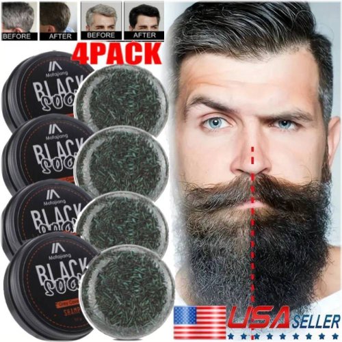 Gray Reverse Bar Hair Darkening Soap