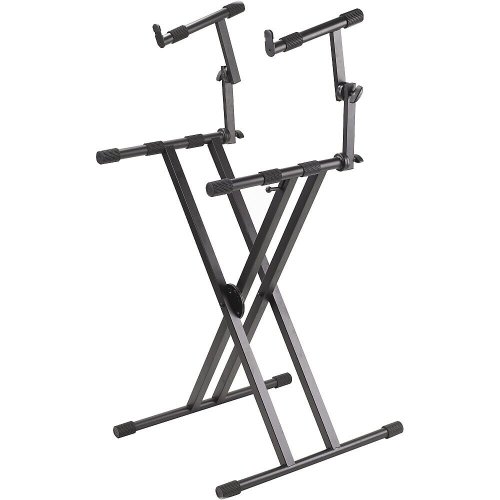 Harmony Heights Double-Tier Keyboard Stand