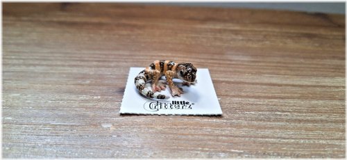 Gladiator Gecko Miniature Figurine