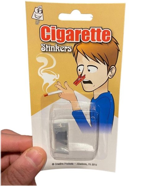 Smoky Stink Prank Loads