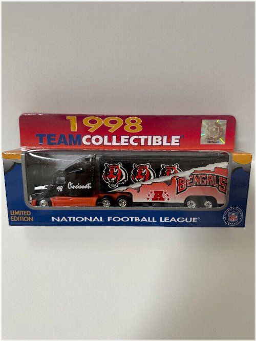 Bengals Tractor Trailer Collectible Toy Vehicle