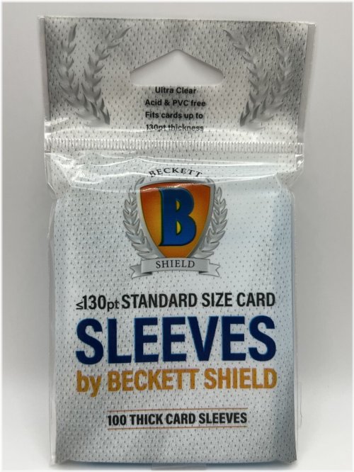Card Armor - 100 Sleeves for 130pt Cards