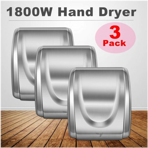 RapidDry 1800W Hand Dryer