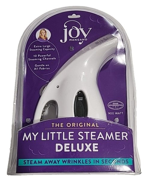 SteamEase Portable Fabric Steamer