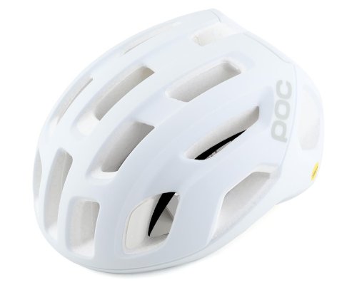 Hydrogen White Matt Ventral Air MIPS Helmet by POC