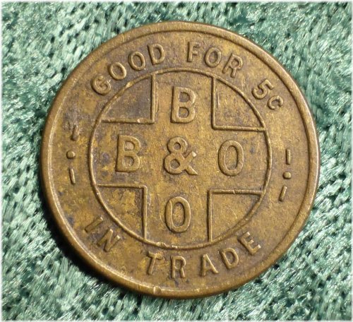 Salem Centennial Billiards Token