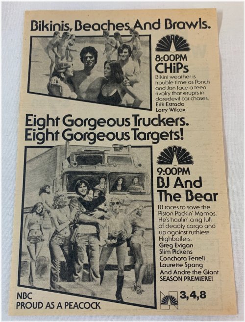 Retro TV Treasures: Nostalgic NBC Ads from 1979