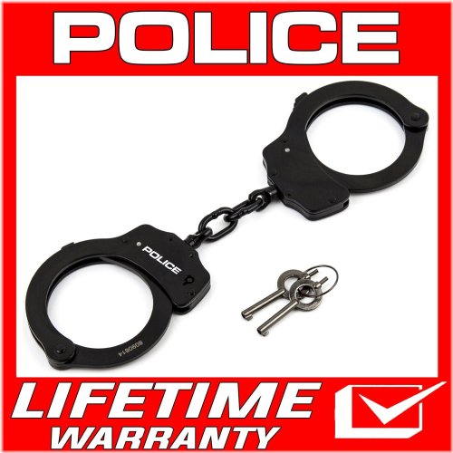 SteelGuard Double Lock Handcuffs