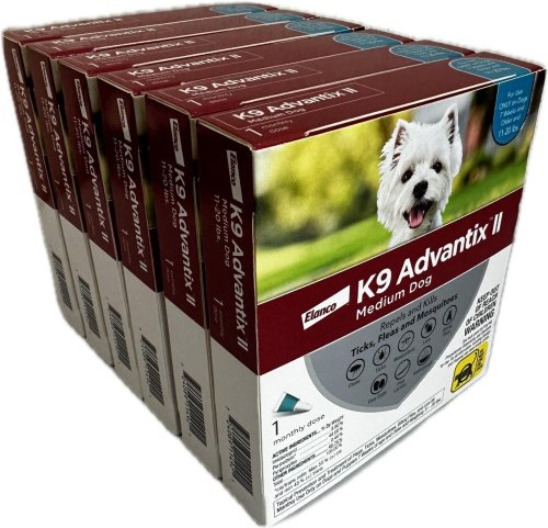 PetArmor Plus Flea & Tick Treatment for Medium Dogs