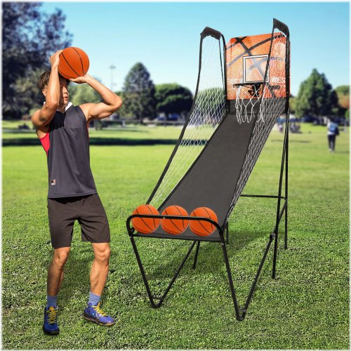 Basketball Hoops Arcade Stand
