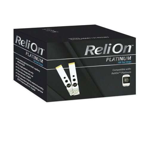 Platinum Glucose Check Strips
